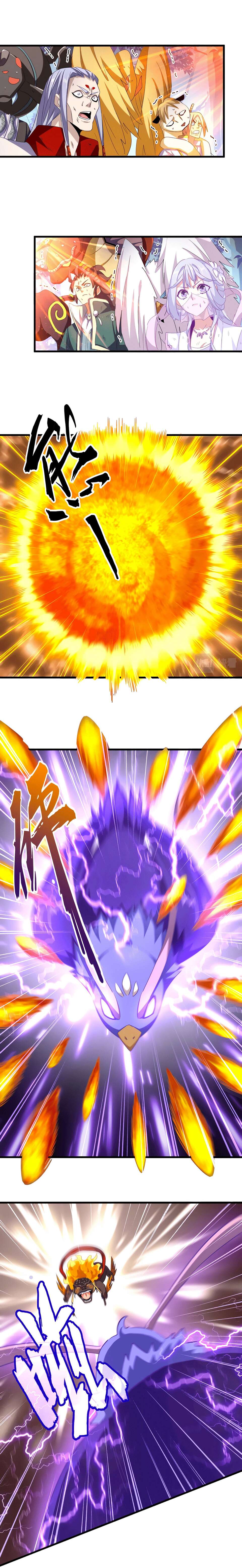 Read Magic emperor Scan Manga Online