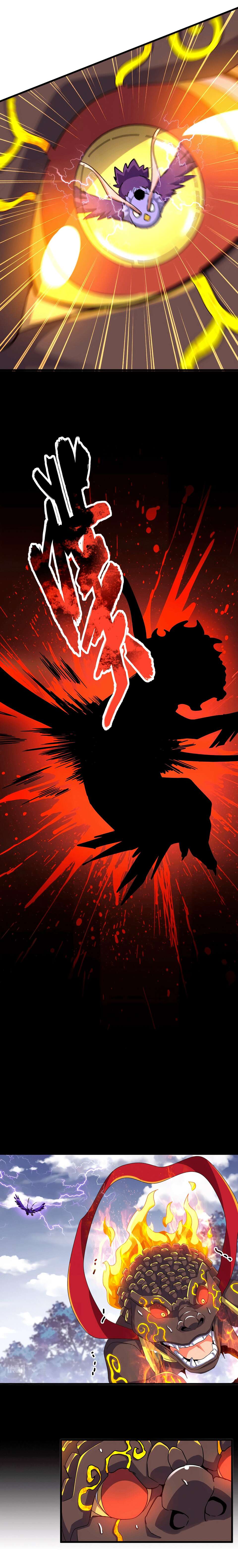Read Magic emperor Scan Manga Online