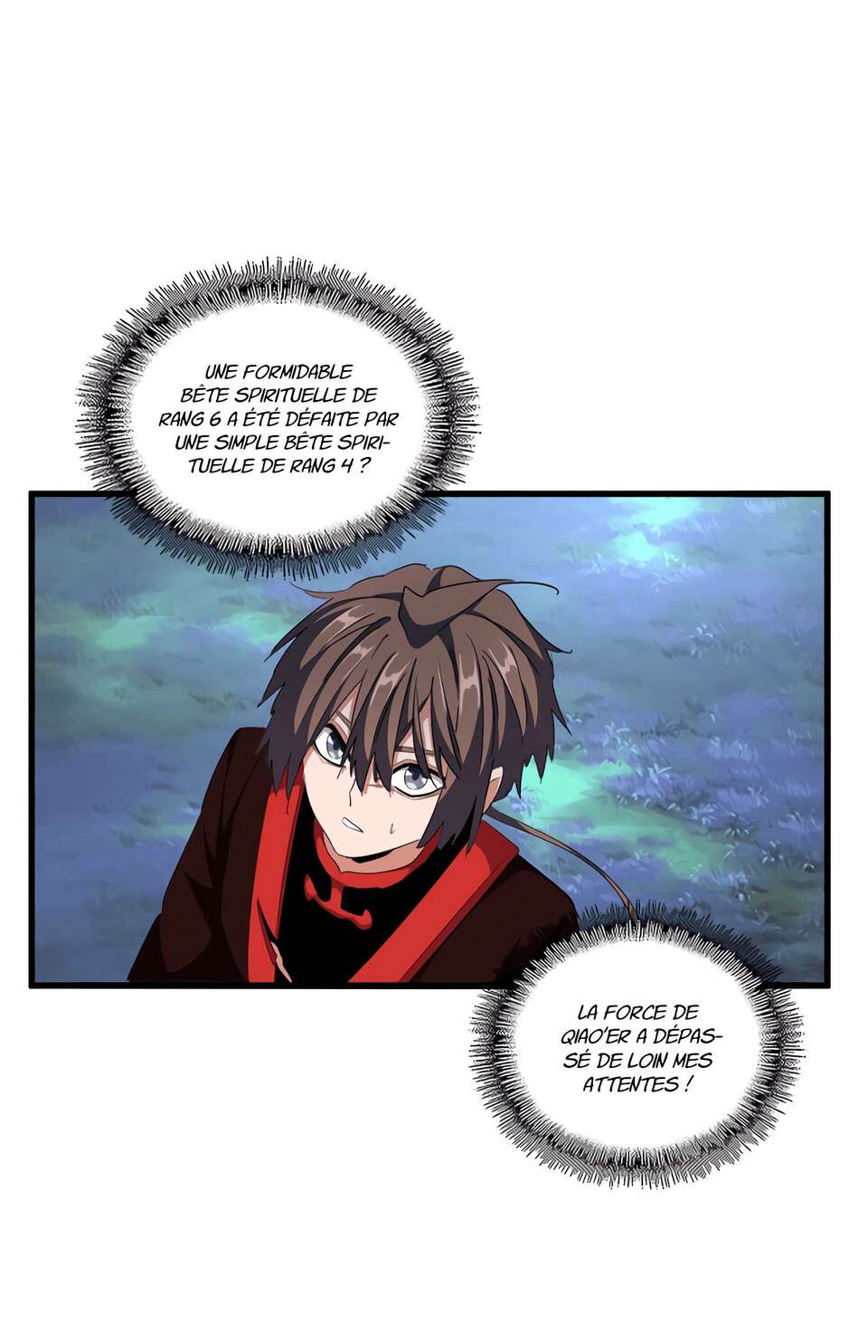 Read Magic emperor Scan Manga Online