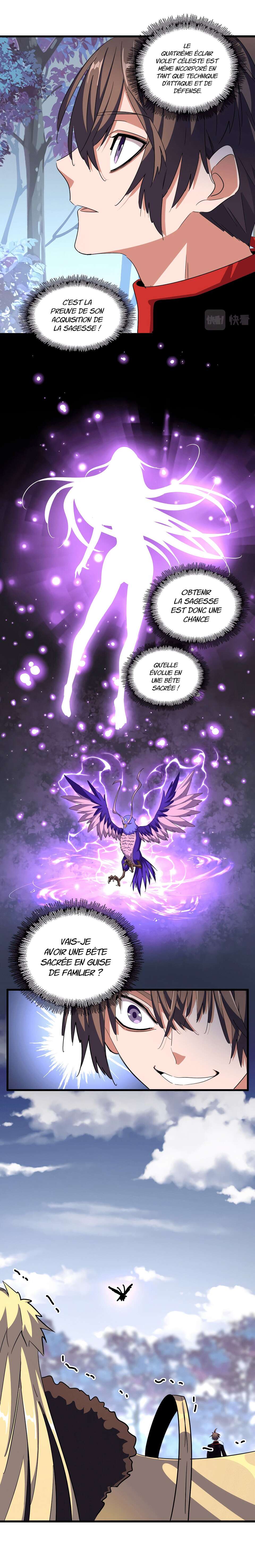 Read Magic emperor Scan Manga Online
