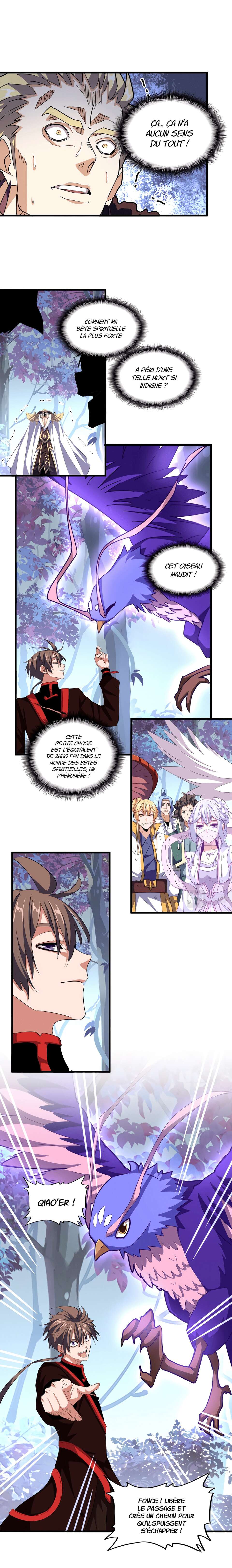 Read Magic emperor Scan Manga Online