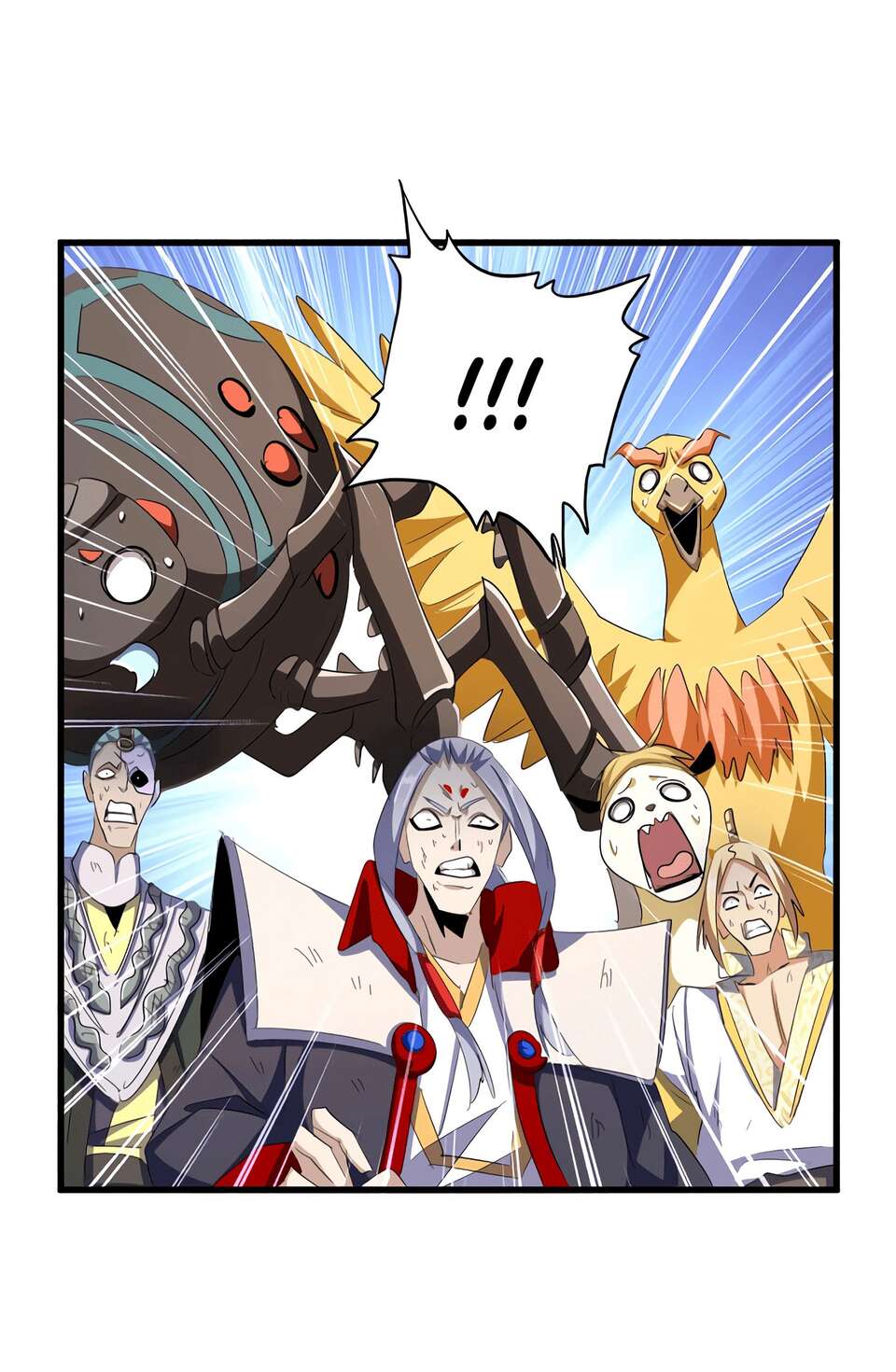 Read Magic emperor Scan Manga Online
