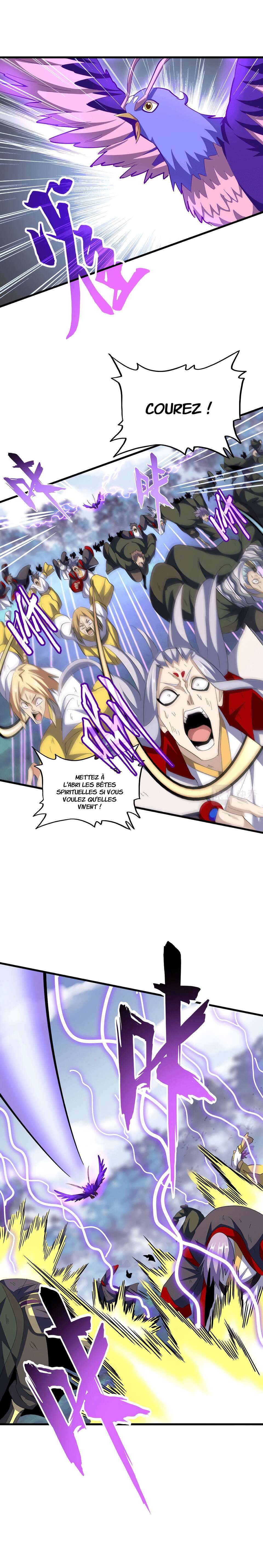 Read Magic emperor Scan Manga Online
