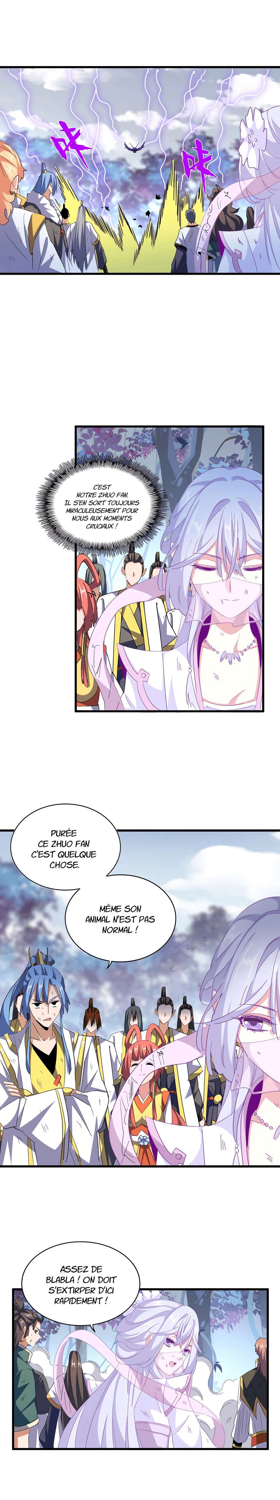 Read Magic emperor Scan Manga Online