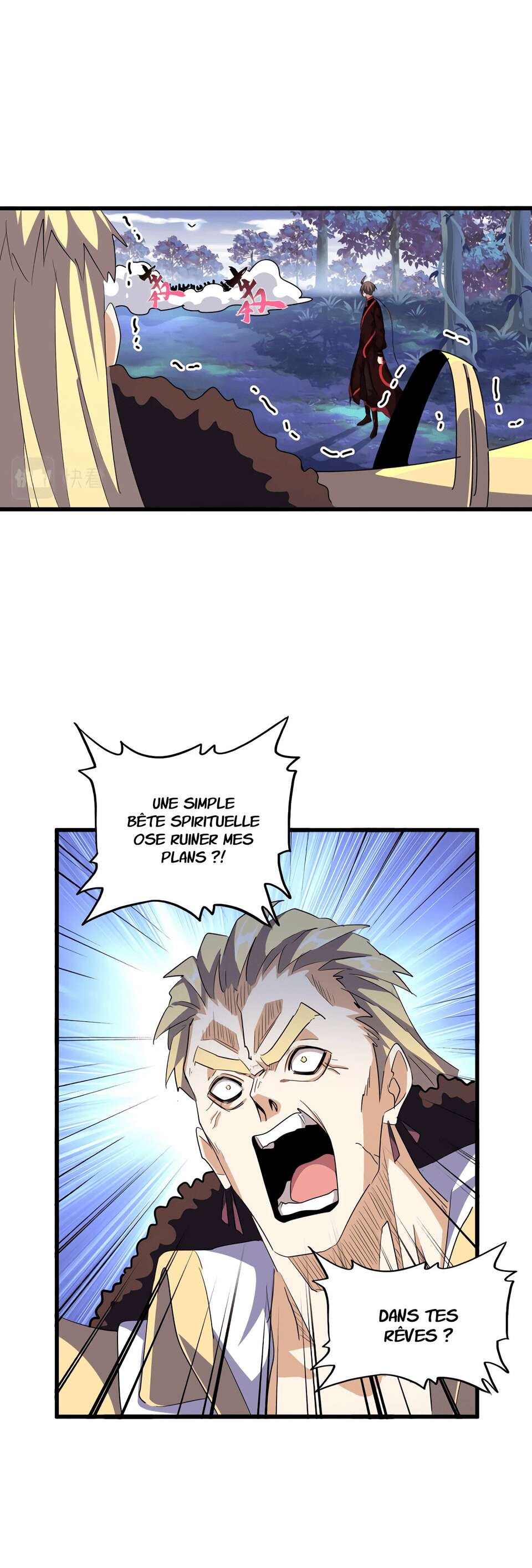 Read Magic emperor Scan Manga Online
