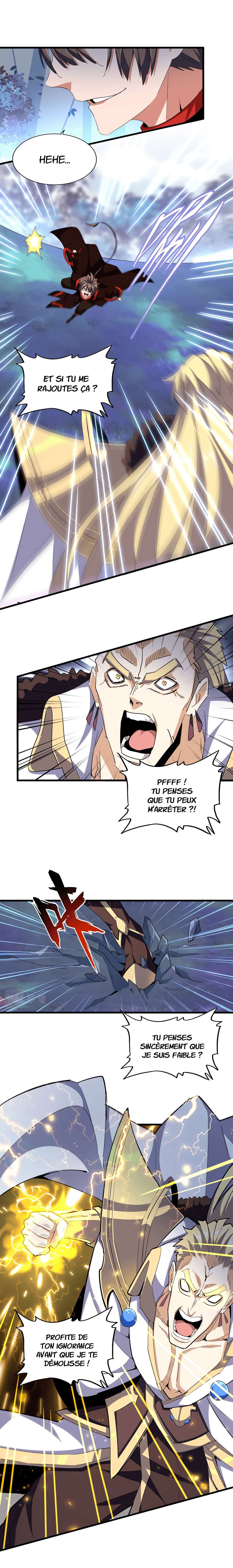 Read Magic emperor Scan Manga Online