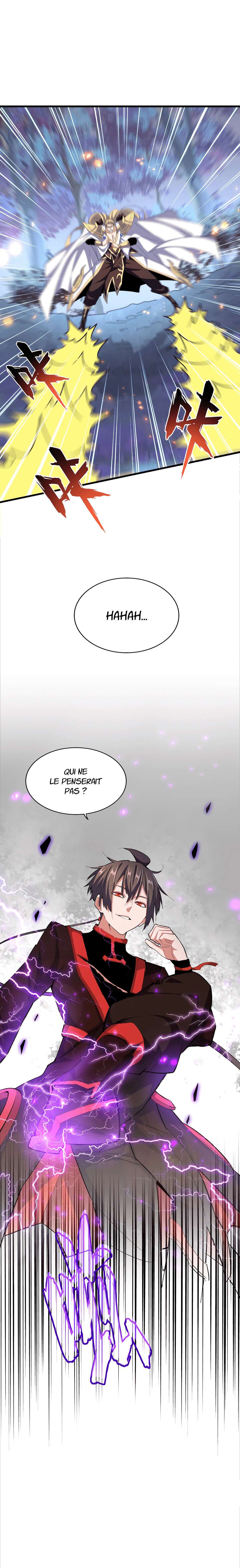 Read Magic emperor Scan Manga Online