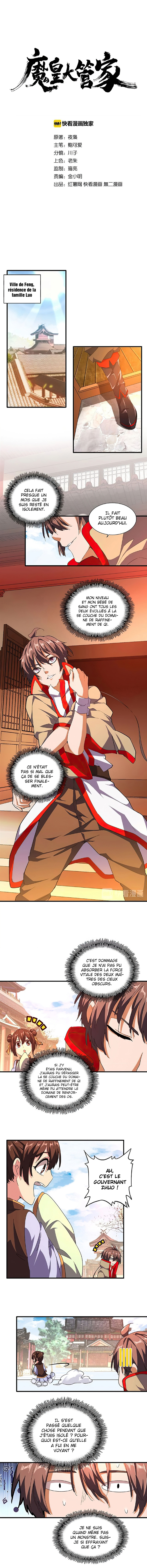 Read Magic emperor Scan Manga Online