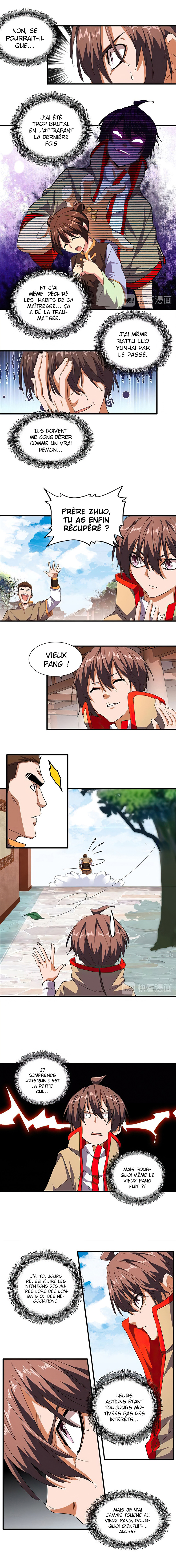 Read Magic emperor Scan Manga Online