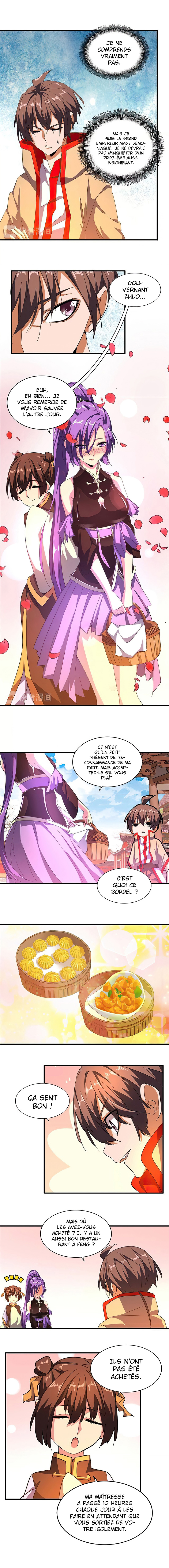 Read Magic emperor Scan Manga Online