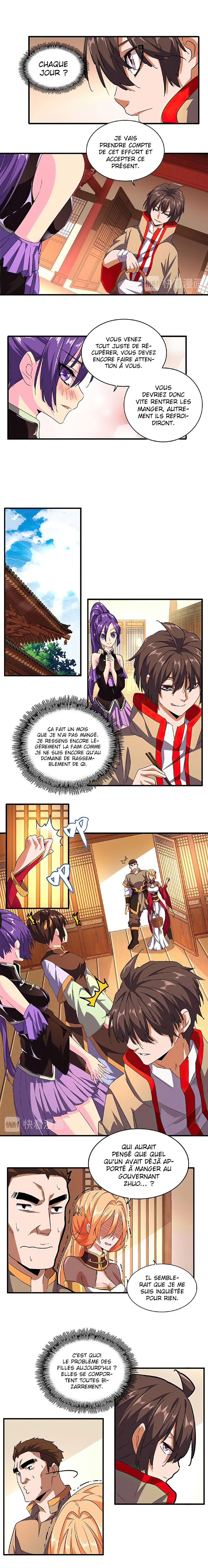 Read Magic emperor Scan Manga Online