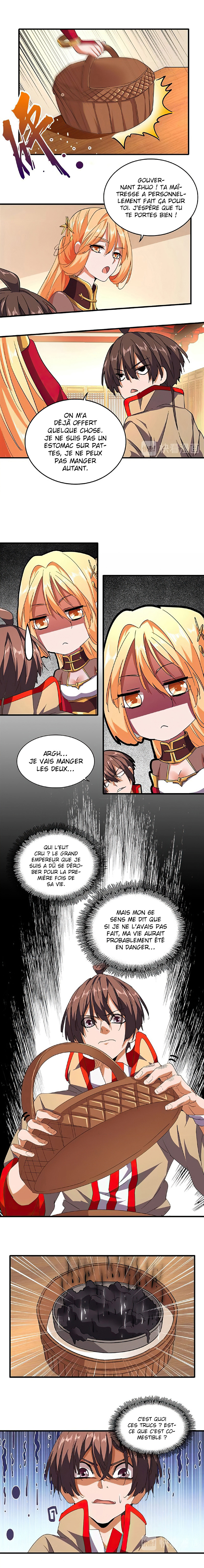 Read Magic emperor Scan Manga Online