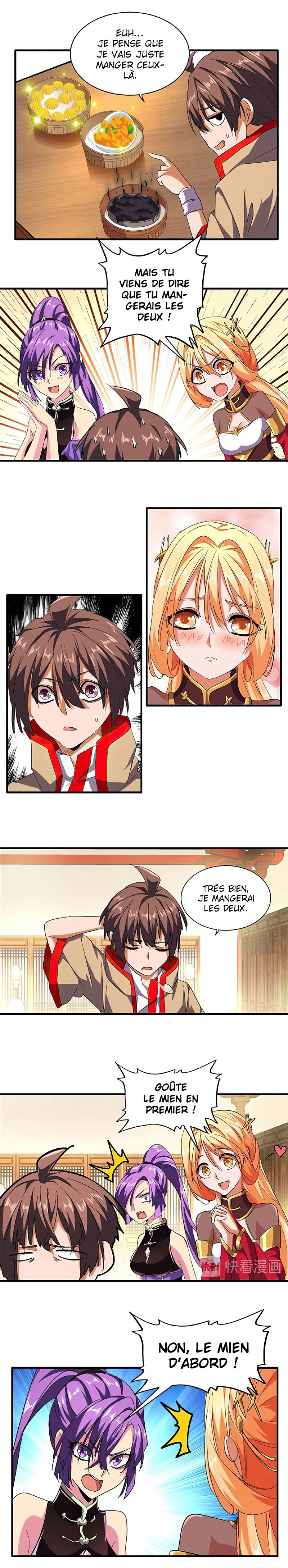 Read Magic emperor Scan Manga Online