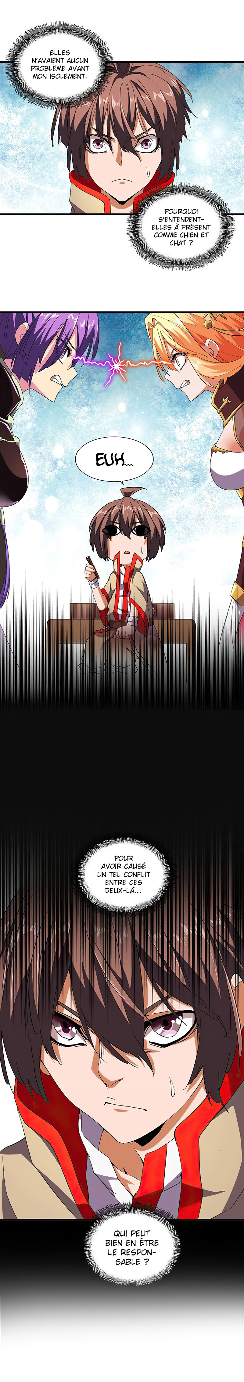 Read Magic emperor Scan Manga Online