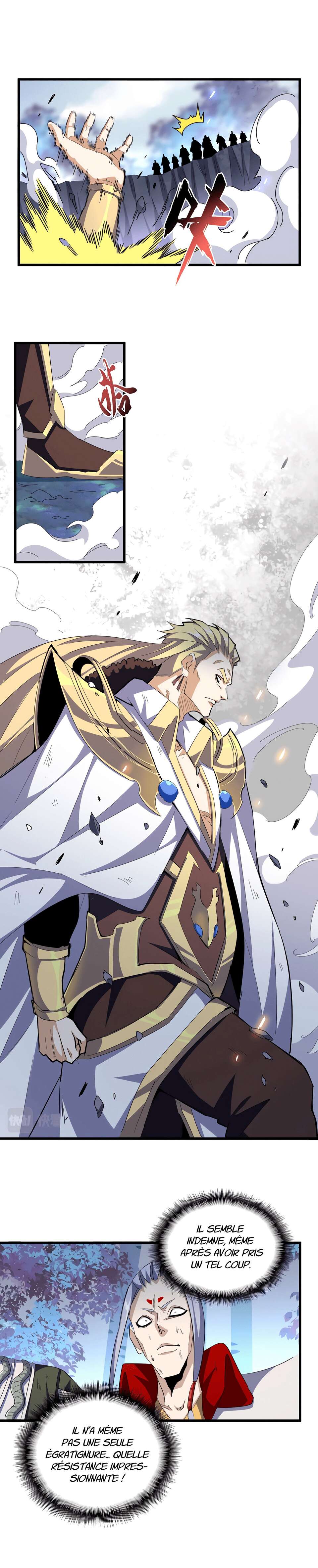 Read Magic emperor Scan Manga Online