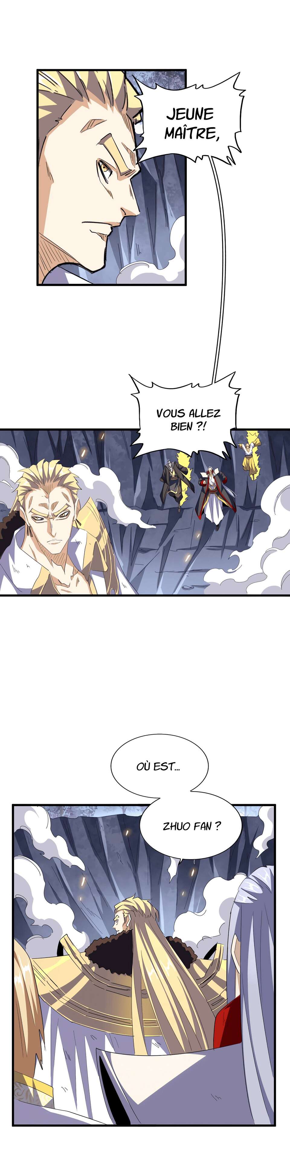 Read Magic emperor Scan Manga Online