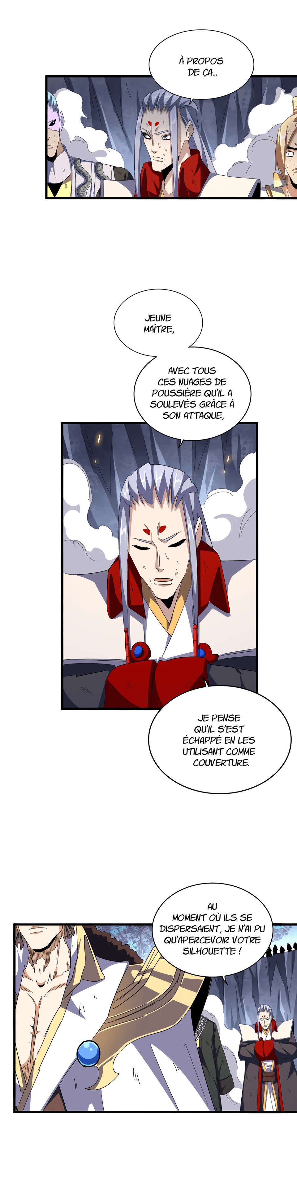 Read Magic emperor Scan Manga Online