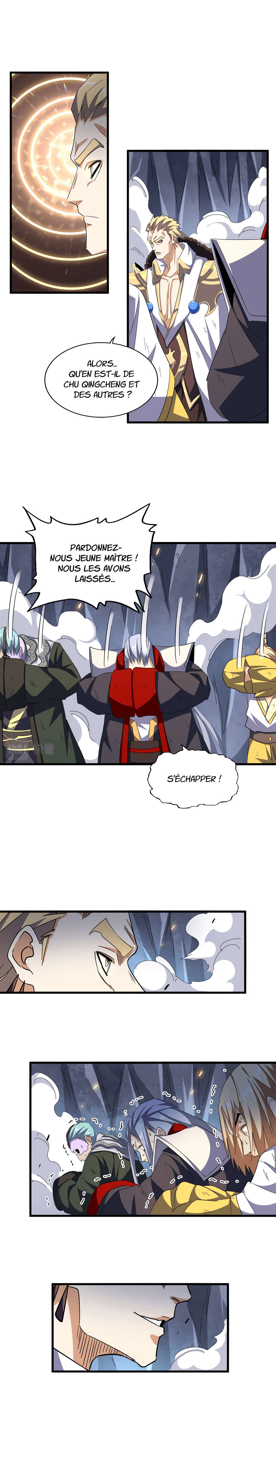 Read Magic emperor Scan Manga Online