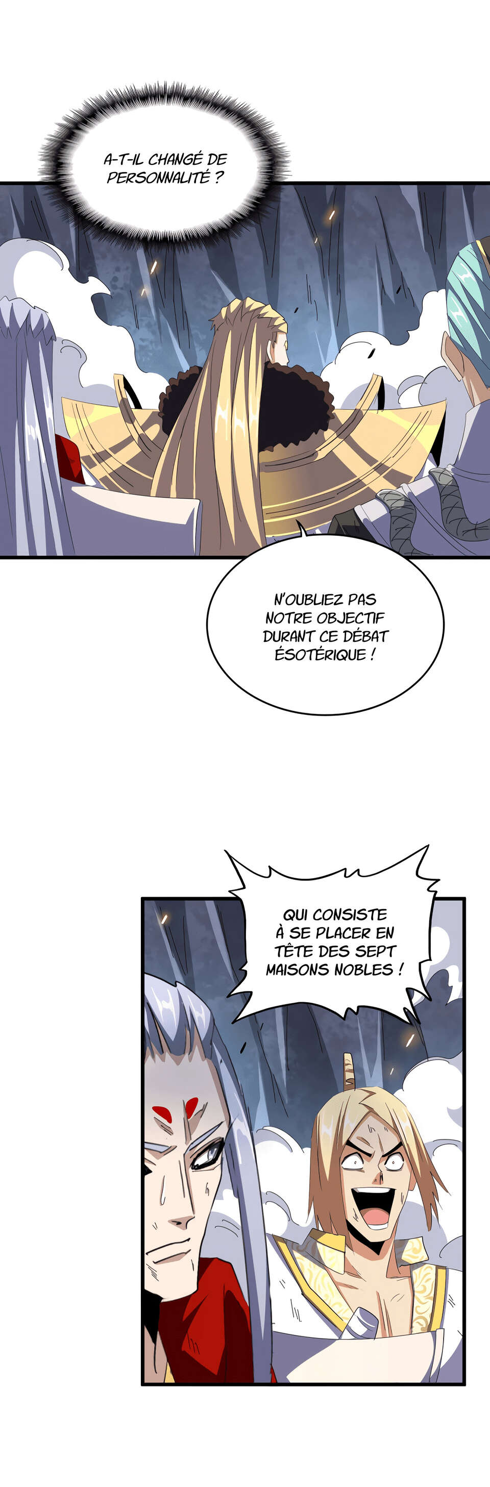 Read Magic emperor Scan Manga Online