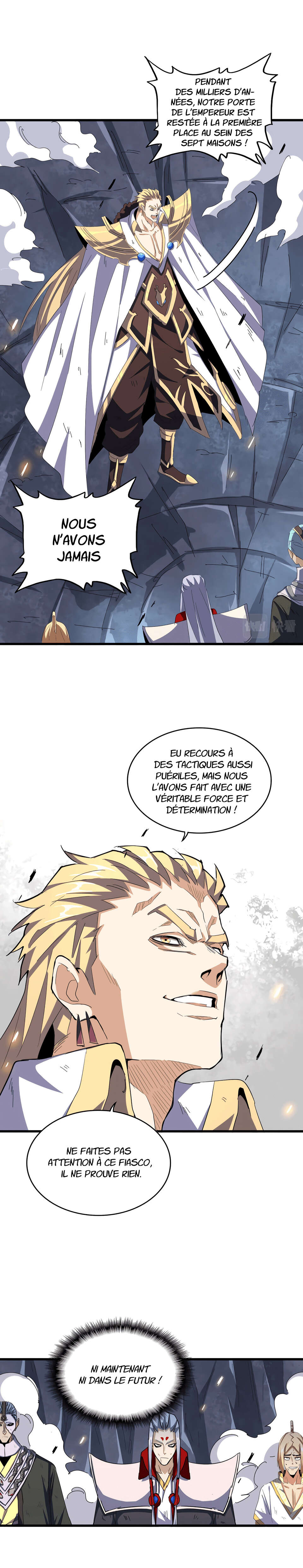 Read Magic emperor Scan Manga Online