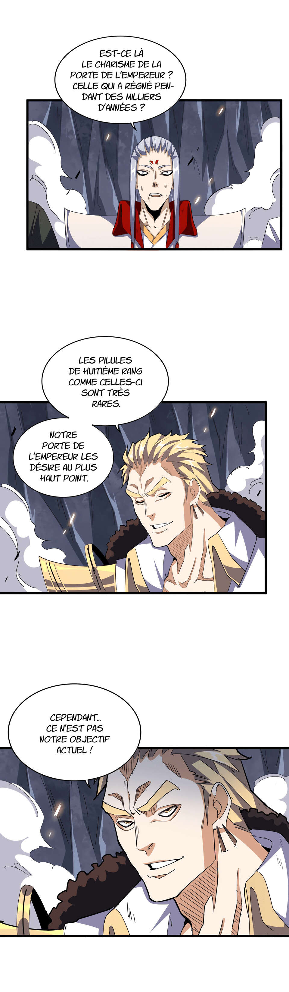 Read Magic emperor Scan Manga Online