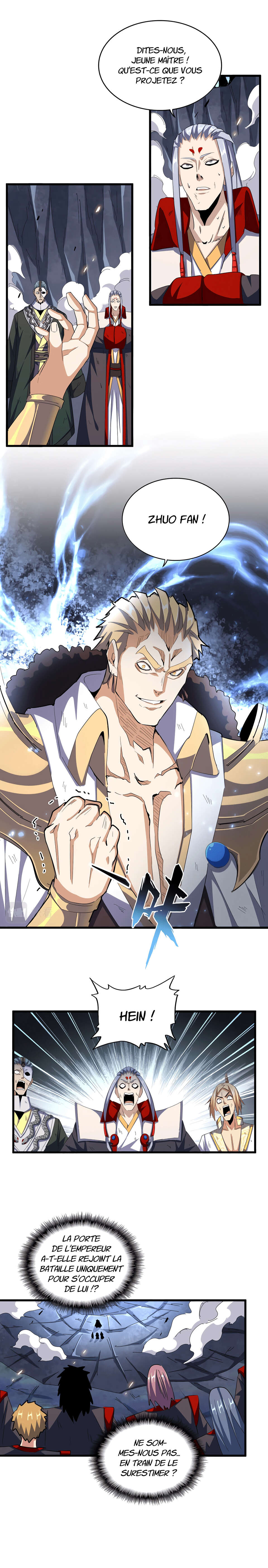 Read Magic emperor Scan Manga Online
