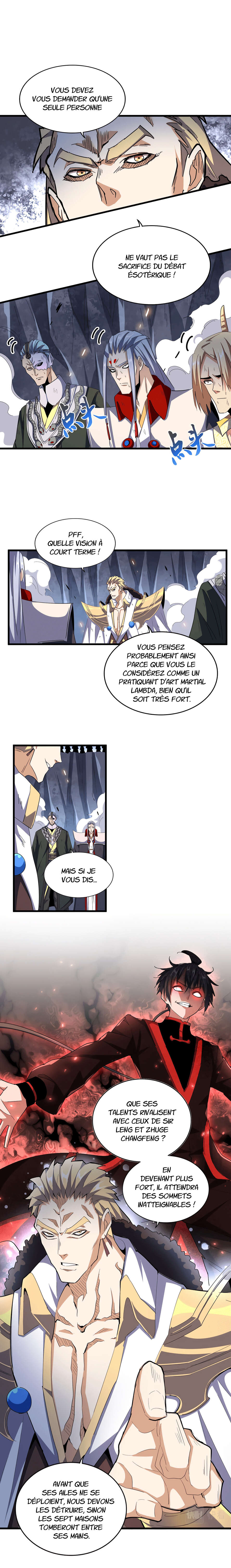 Read Magic emperor Scan Manga Online