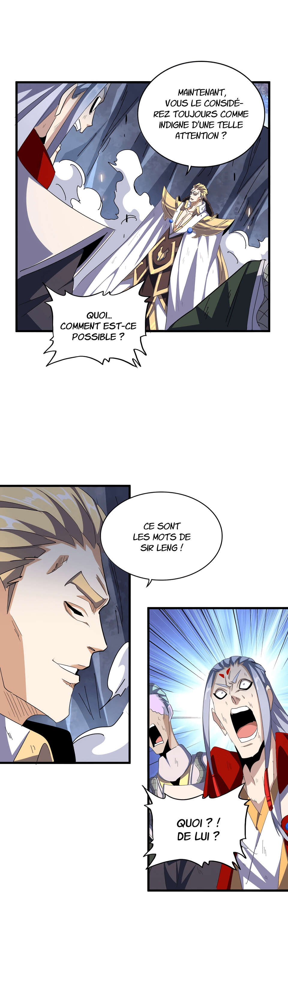 Read Magic emperor Scan Manga Online