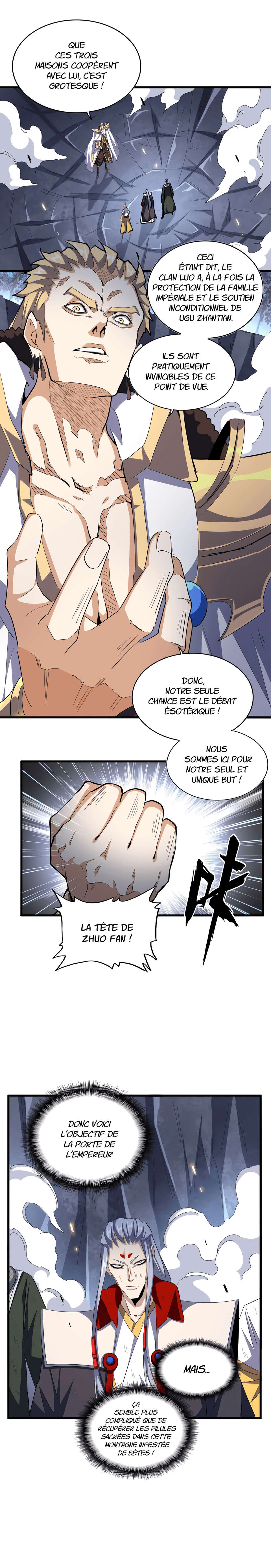 Read Magic emperor Scan Manga Online