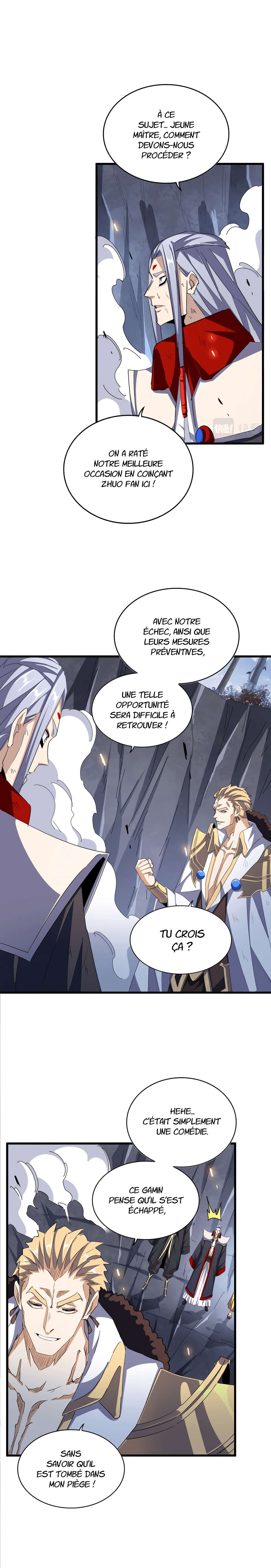 Read Magic emperor Scan Manga Online