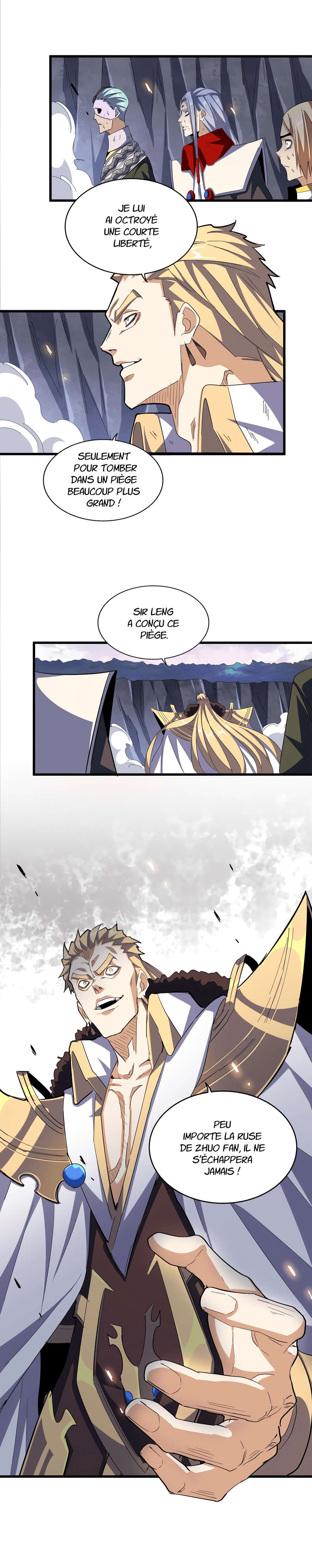 Read Magic emperor Scan Manga Online