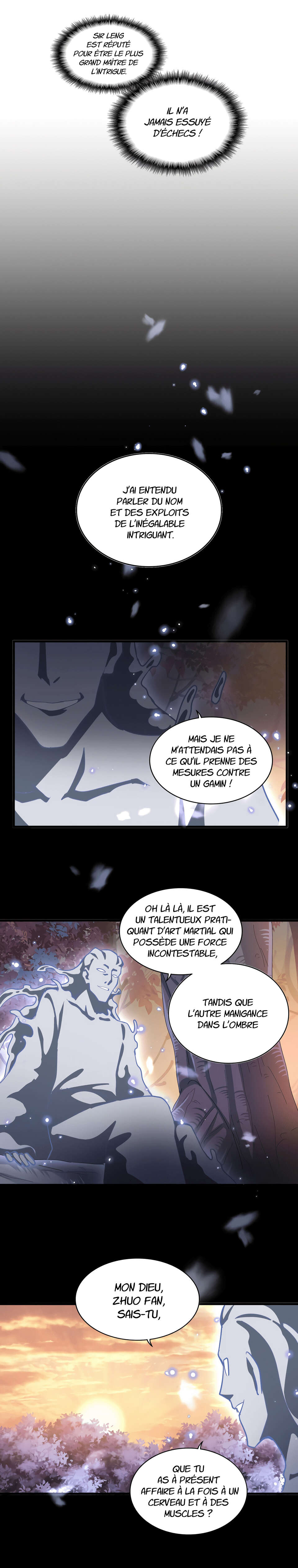 Read Magic emperor Scan Manga Online