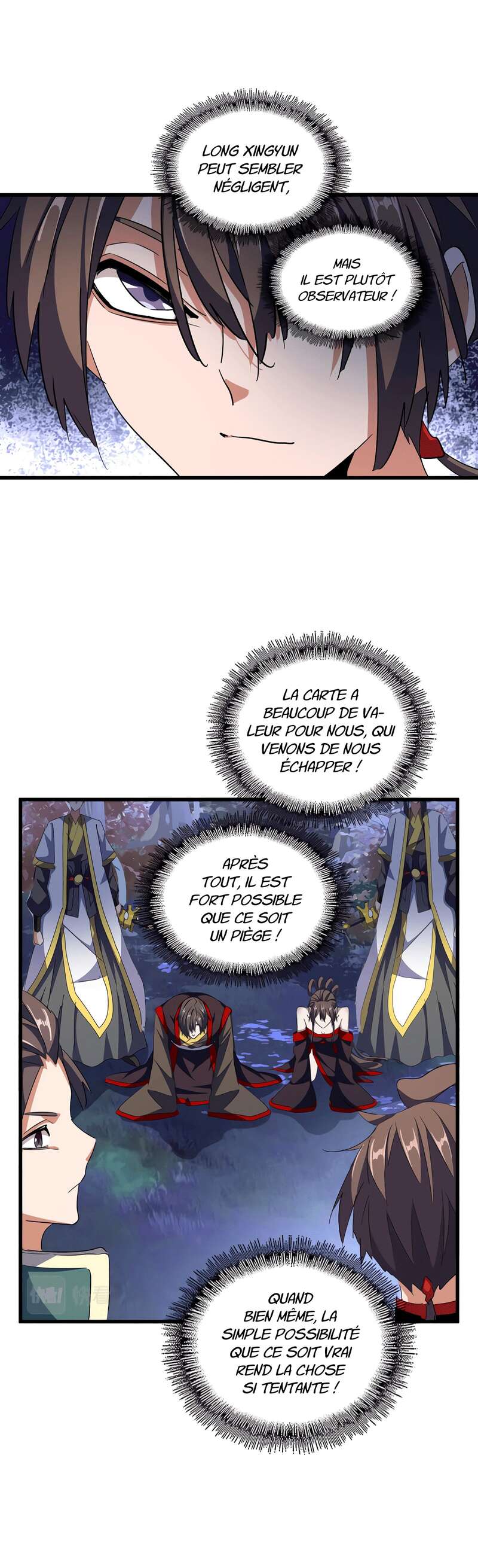 Read Magic emperor Scan Manga Online