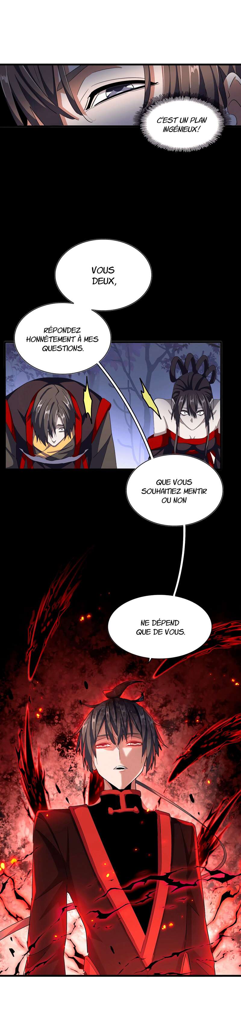 Read Magic emperor Scan Manga Online