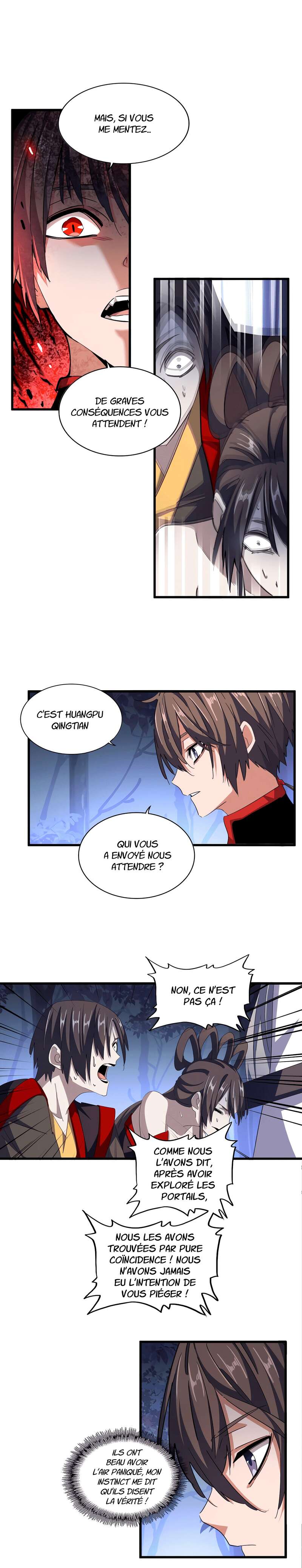 Read Magic emperor Scan Manga Online