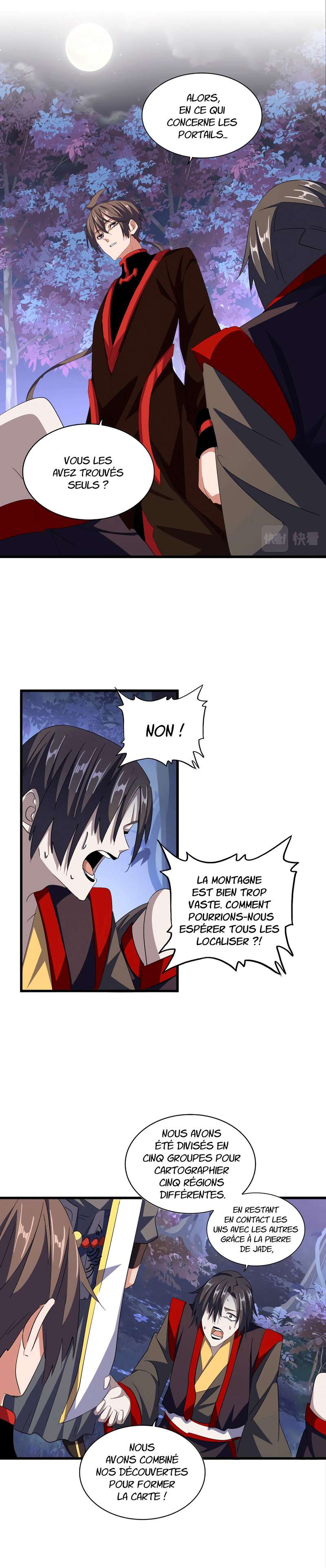 Read Magic emperor Scan Manga Online