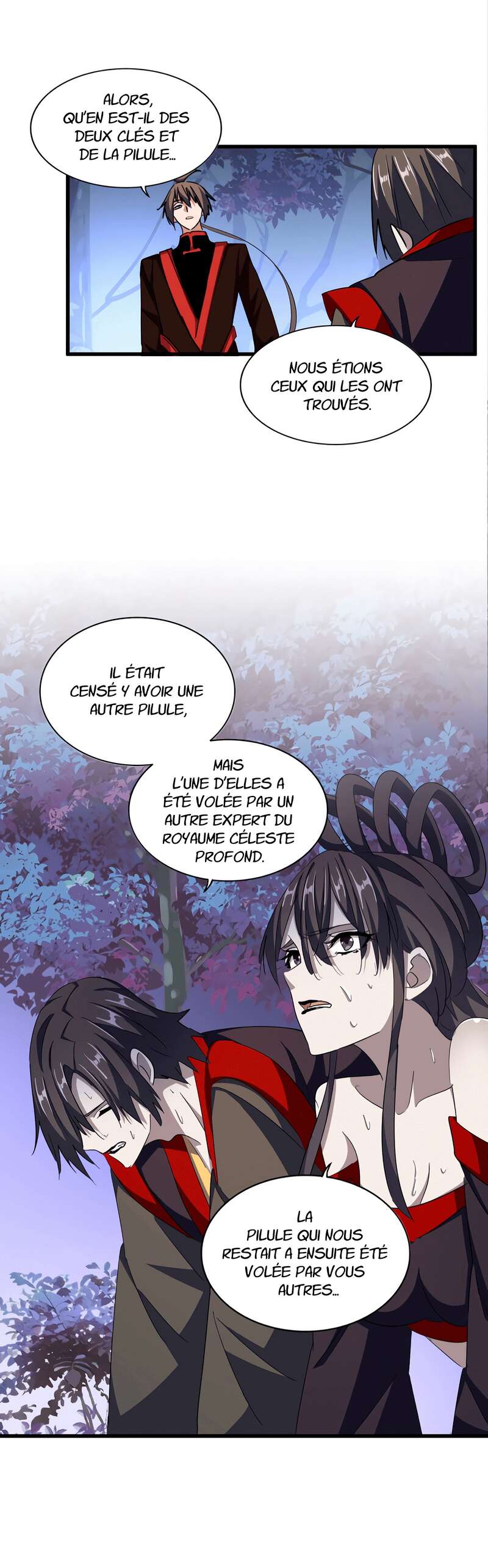 Read Magic emperor Scan Manga Online
