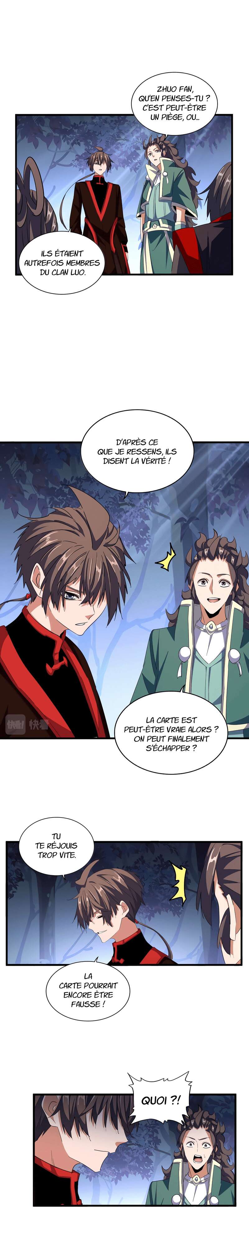 Read Magic emperor Scan Manga Online