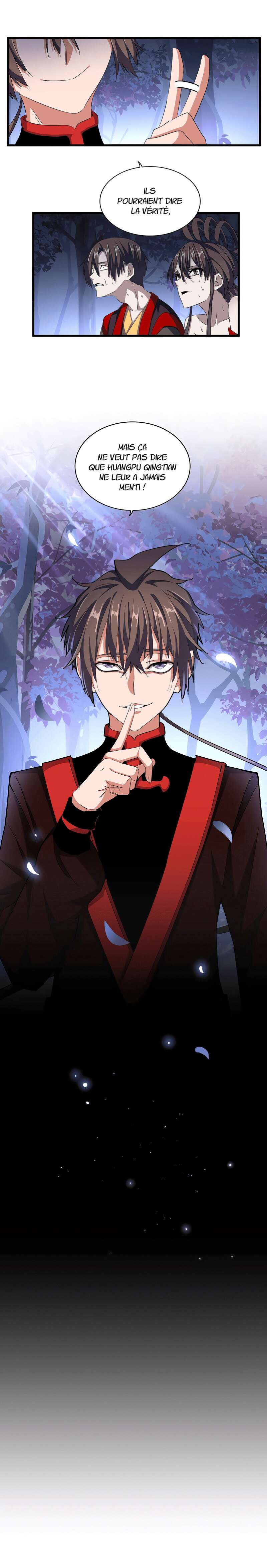 Read Magic emperor Scan Manga Online