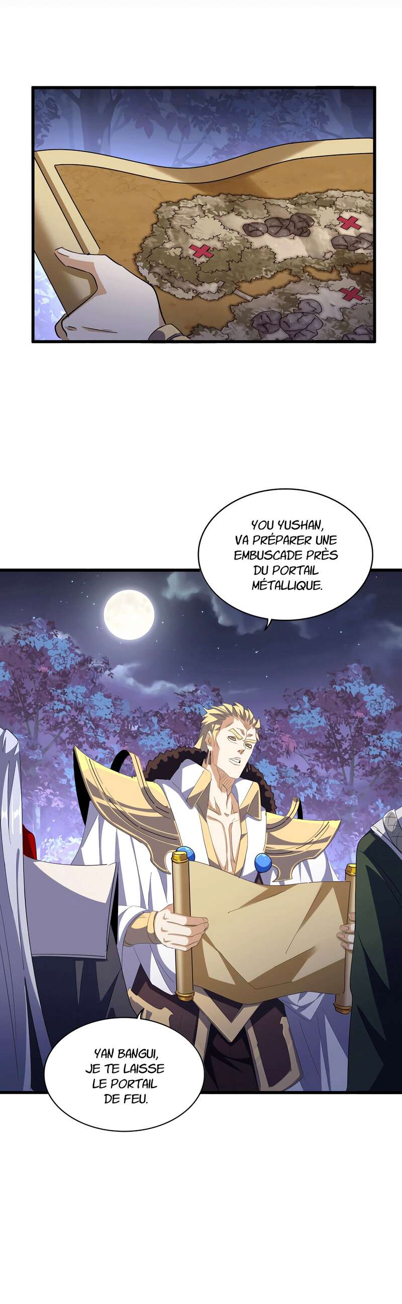 Read Magic emperor Scan Manga Online