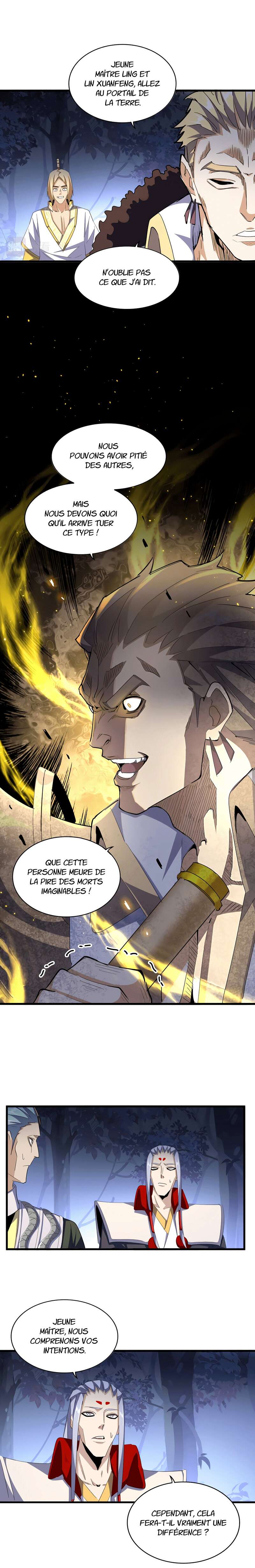 Read Magic emperor Scan Manga Online