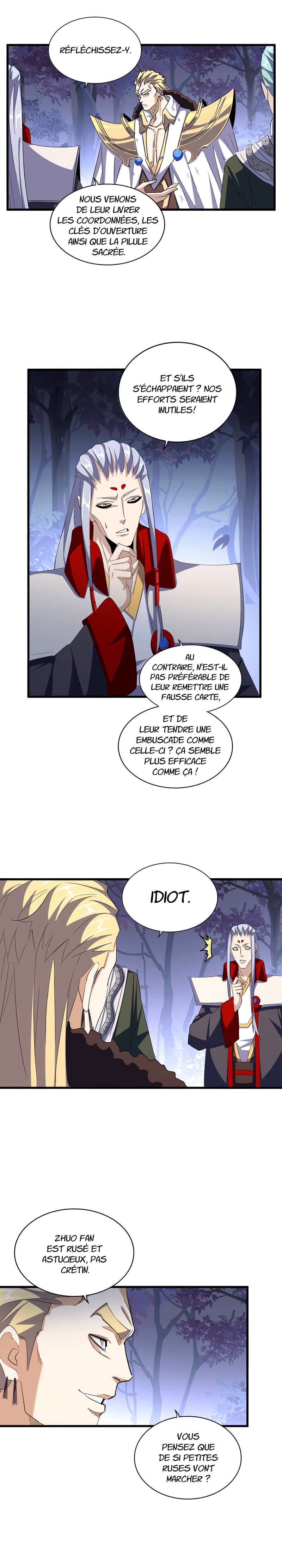 Read Magic emperor Scan Manga Online