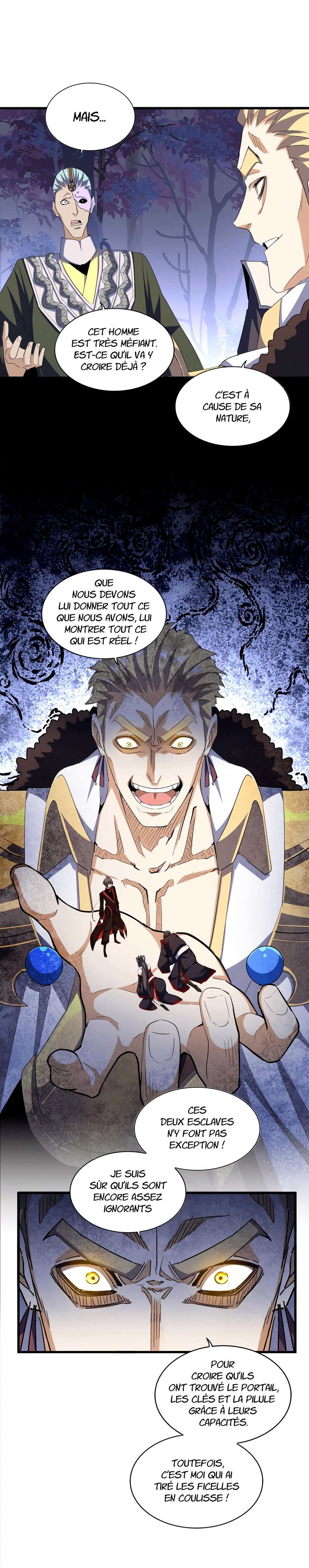 Read Magic emperor Scan Manga Online