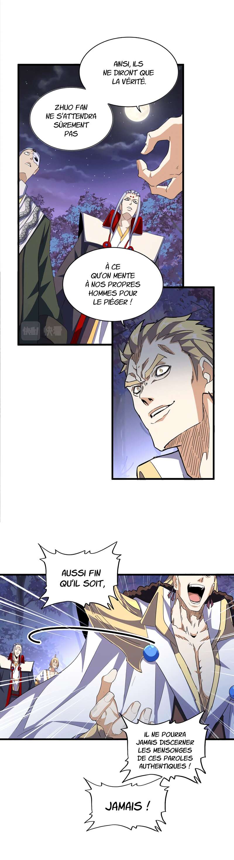 Read Magic emperor Scan Manga Online
