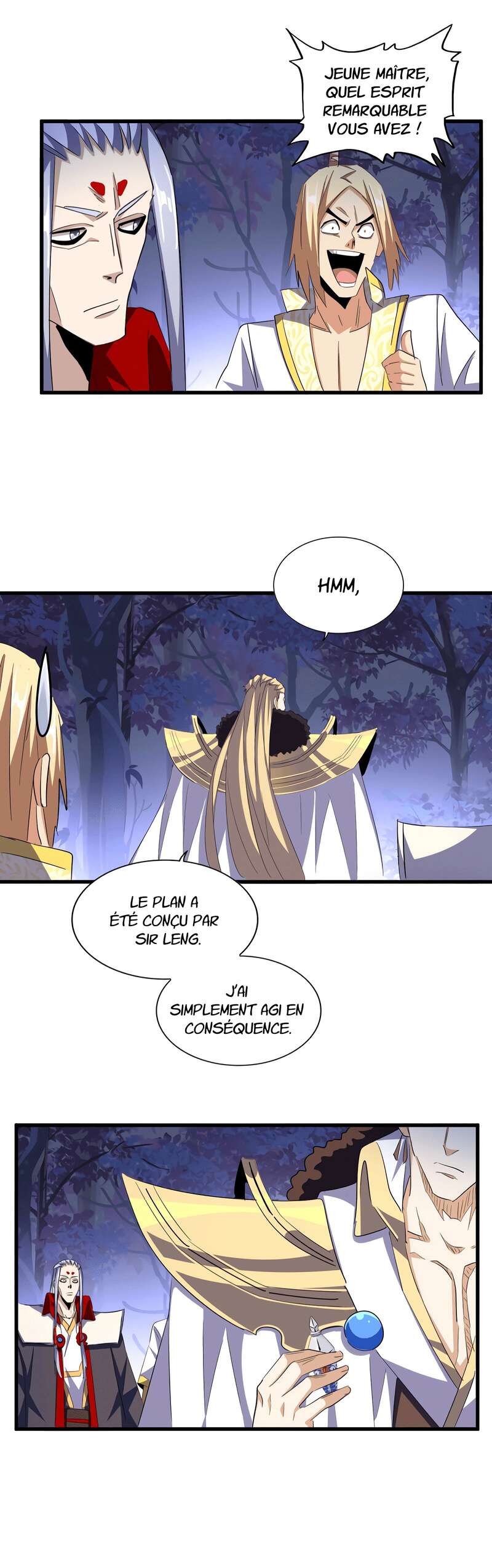 Read Magic emperor Scan Manga Online