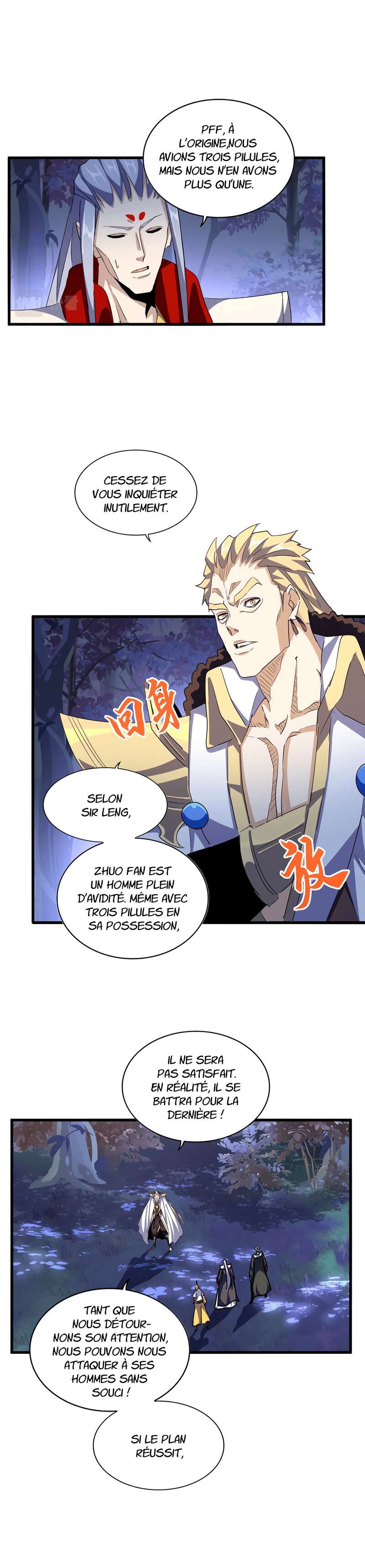 Read Magic emperor Scan Manga Online