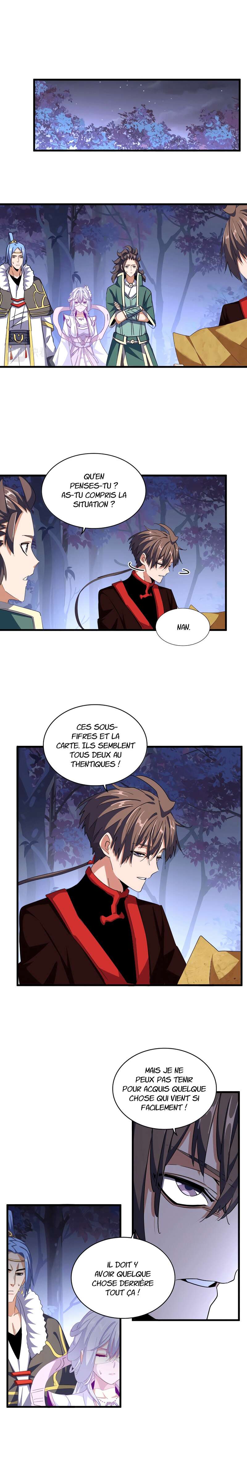 Read Magic emperor Scan Manga Online