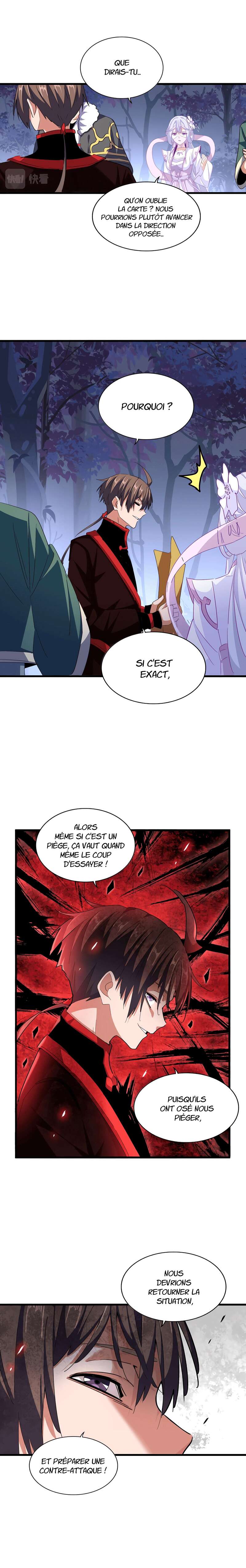 Read Magic emperor Scan Manga Online