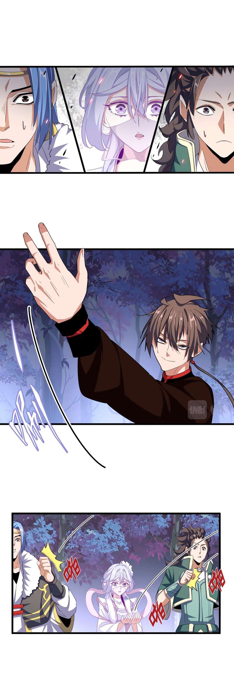 Read Magic emperor Scan Manga Online