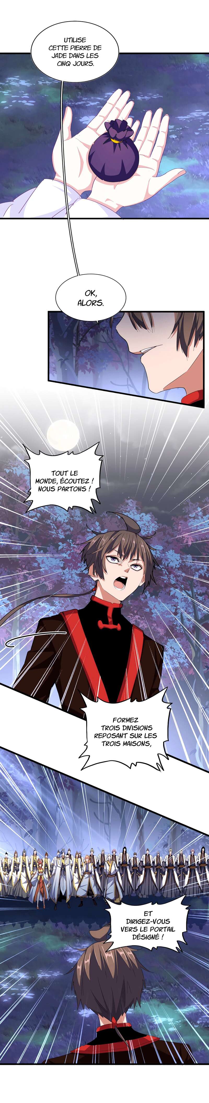 Read Magic emperor Scan Manga Online